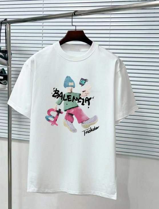 Picture of Balenciaga T Shirts Short _SKUBalenciagaS-2XL11Lr4422059
